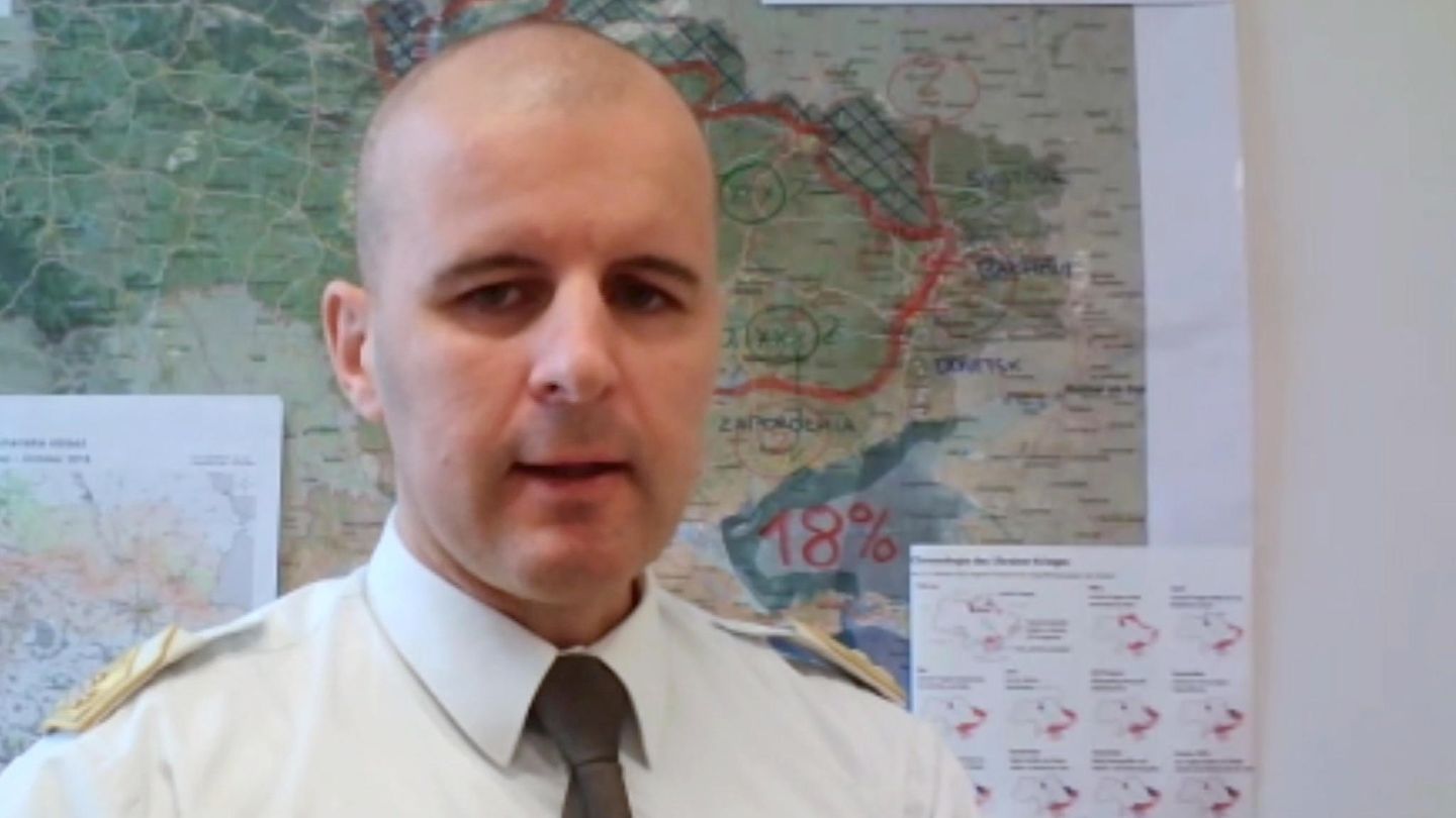 War in Ukraine: Military assesses front course and situation in Bakhmut