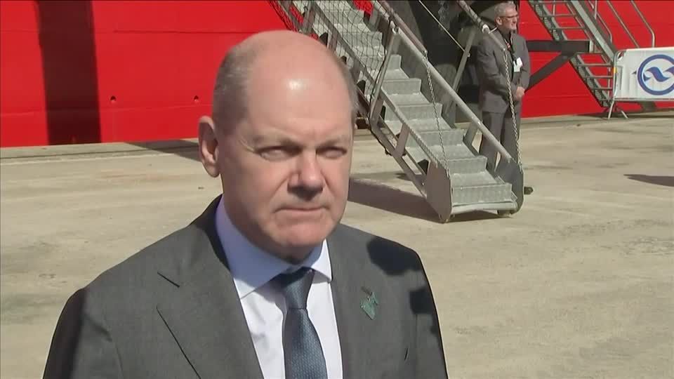 Video: Sudan: Scholz dankt Bundeswehr für Einsatz