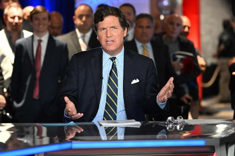 Tucker Carlson arbeitete seit 2009 für Fox News (Archivbild)