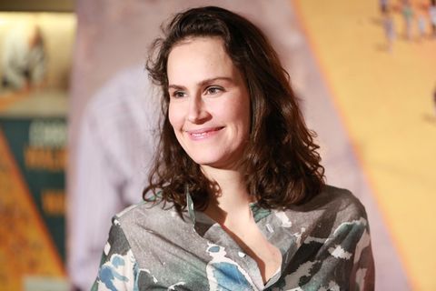 Saralisa Volm bei einer Filmpremiere im Jahr 2019.