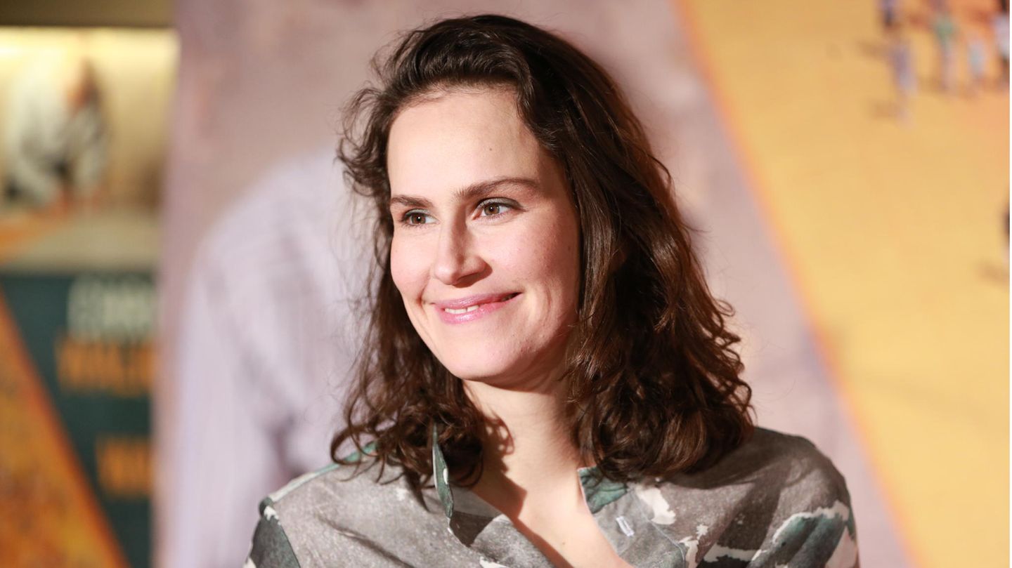 Saralisa Volm bei einer Filmpremiere im Jahr 2019.