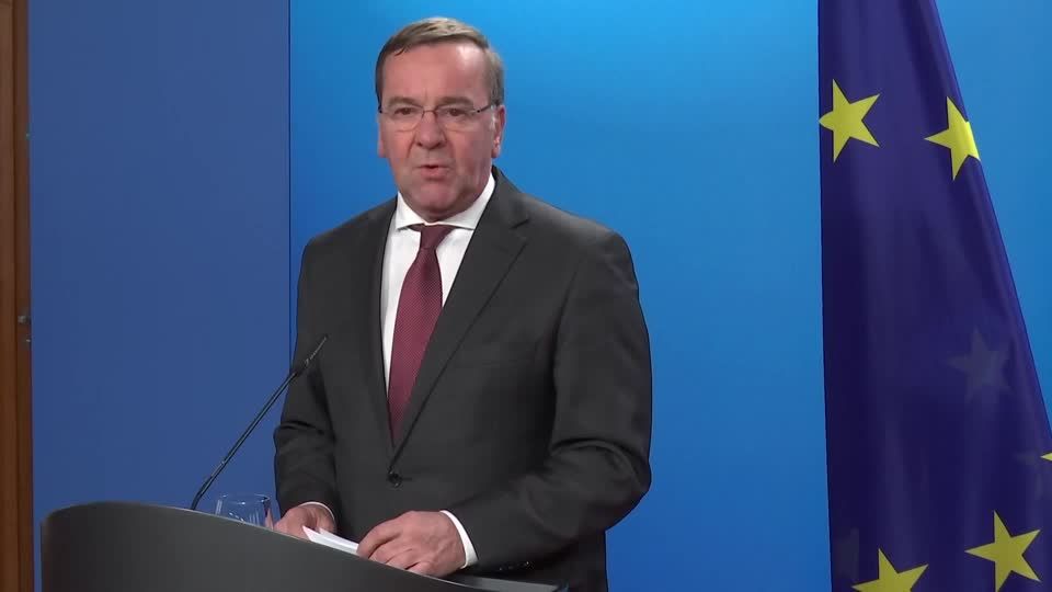 Video: Pistorius: "Bundeswehr hat einen großen Job gemacht"