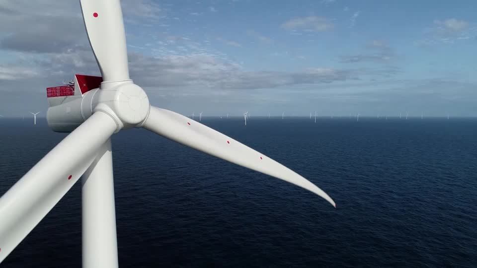 Video: Offshore-Windparks in Nordsee sollen Europa mit Strom versorgen