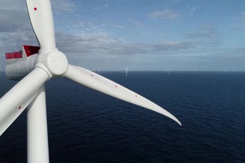 Video: Offshore-Windparks in Nordsee sollen Europa mit Strom versorgen