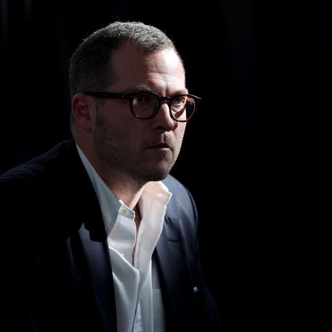 Julian Reichelt fotografiert auf der MMM-Messe in München