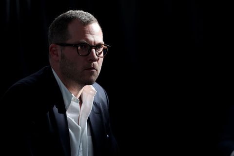 Julian Reichelt fotografiert auf der MMM-Messe in München