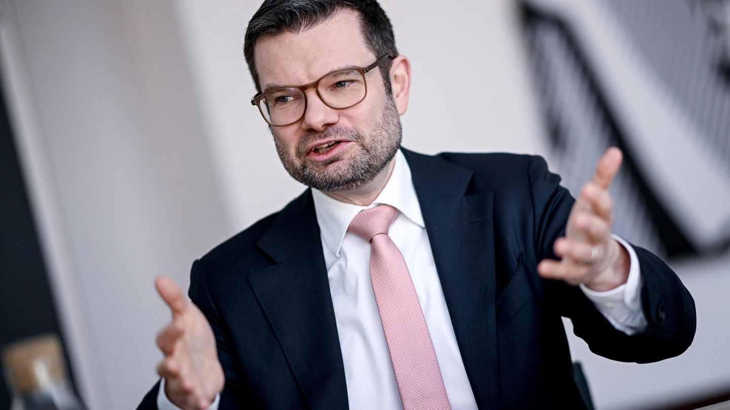 Bundesjustizminister Marco Buschmann