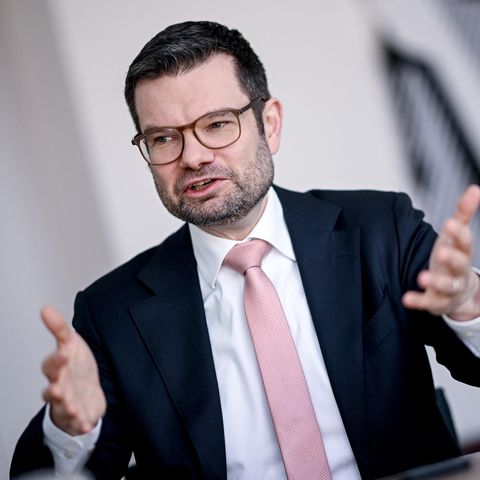 Bundesjustizminister Marco Buschmann