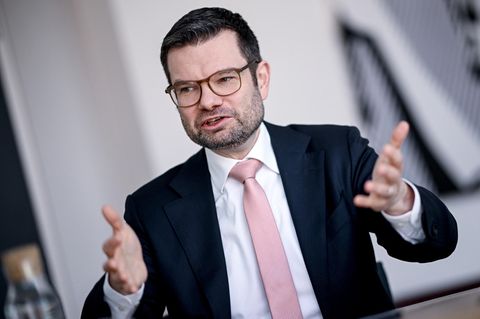 Bundesjustizminister Marco Buschmann
