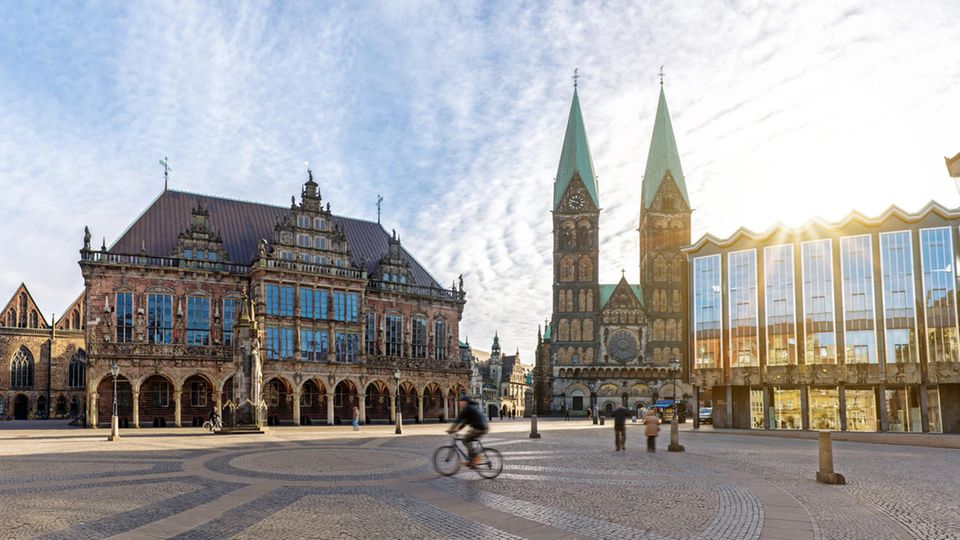 Bremen Schnoor Viertel