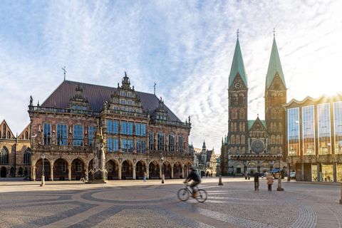 Bremen Schnoor Viertel