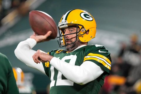 Quarterback Aaron Rodgers musste erst 39 Jahre alt werden, bevor er das erste Mal das Team wechselte
