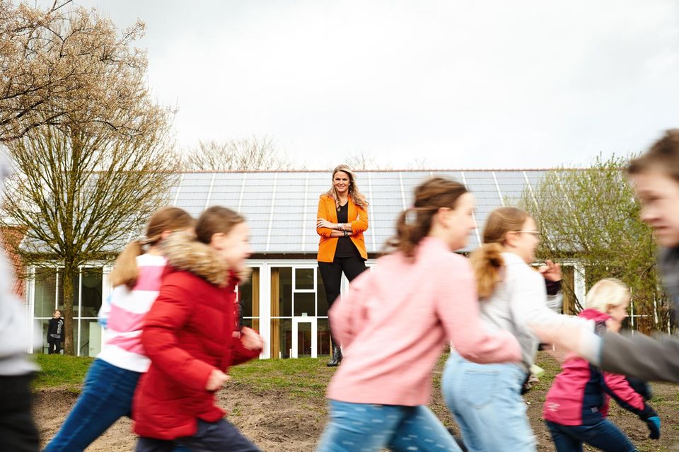 Müller, 43, ist außerdem die Digitalbotschafterin des Landes Niedersachsen