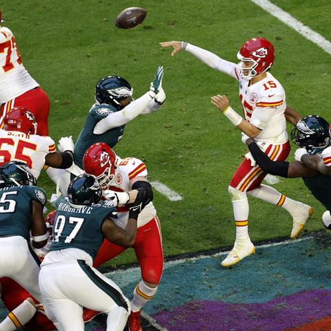 American-Football-Spiel