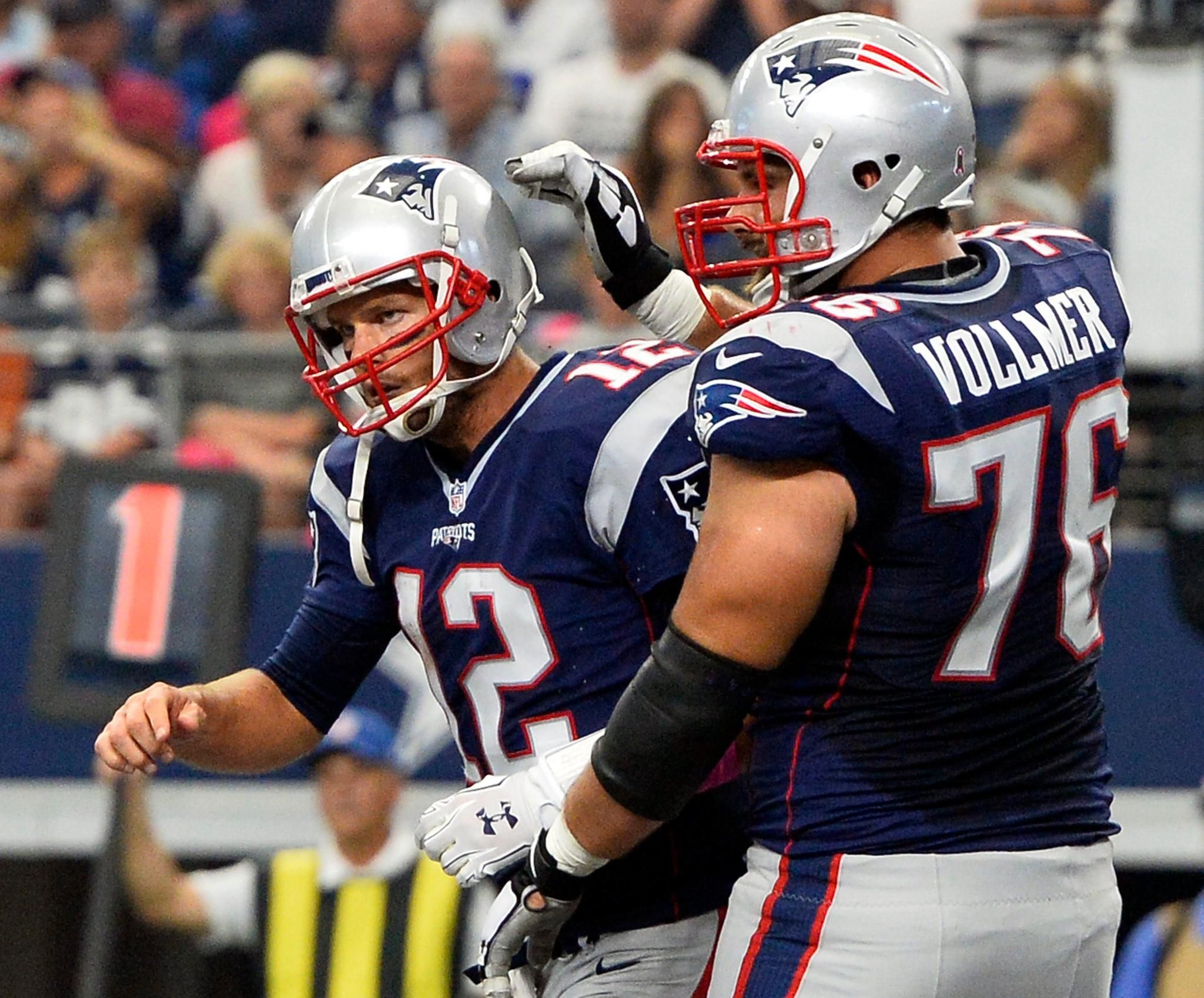 American Football - New England Patriots feuern Sebastian Vollmer - Sport -  SZ.de