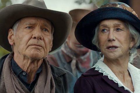 "1923" im Trailer: Western-Serie mit Harrison Ford und Hellen Mirren im Trailer