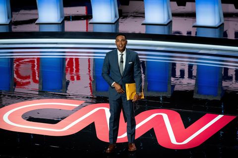 Der Moderator Don Lemon im CNN-Studio