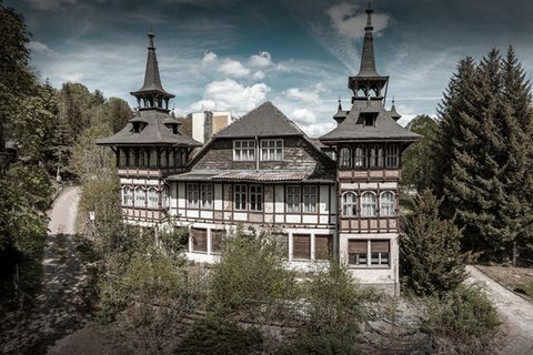 Gebäude von außen