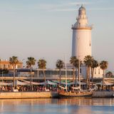 Hafen von Malaga