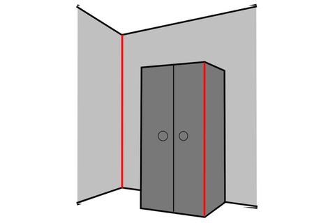 Optische Täuschung: Welche Linie ist länger?
