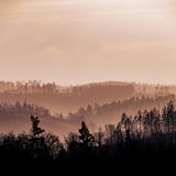 Blick von der Köthener Hütte
