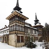 Erholungsheim im Schnee