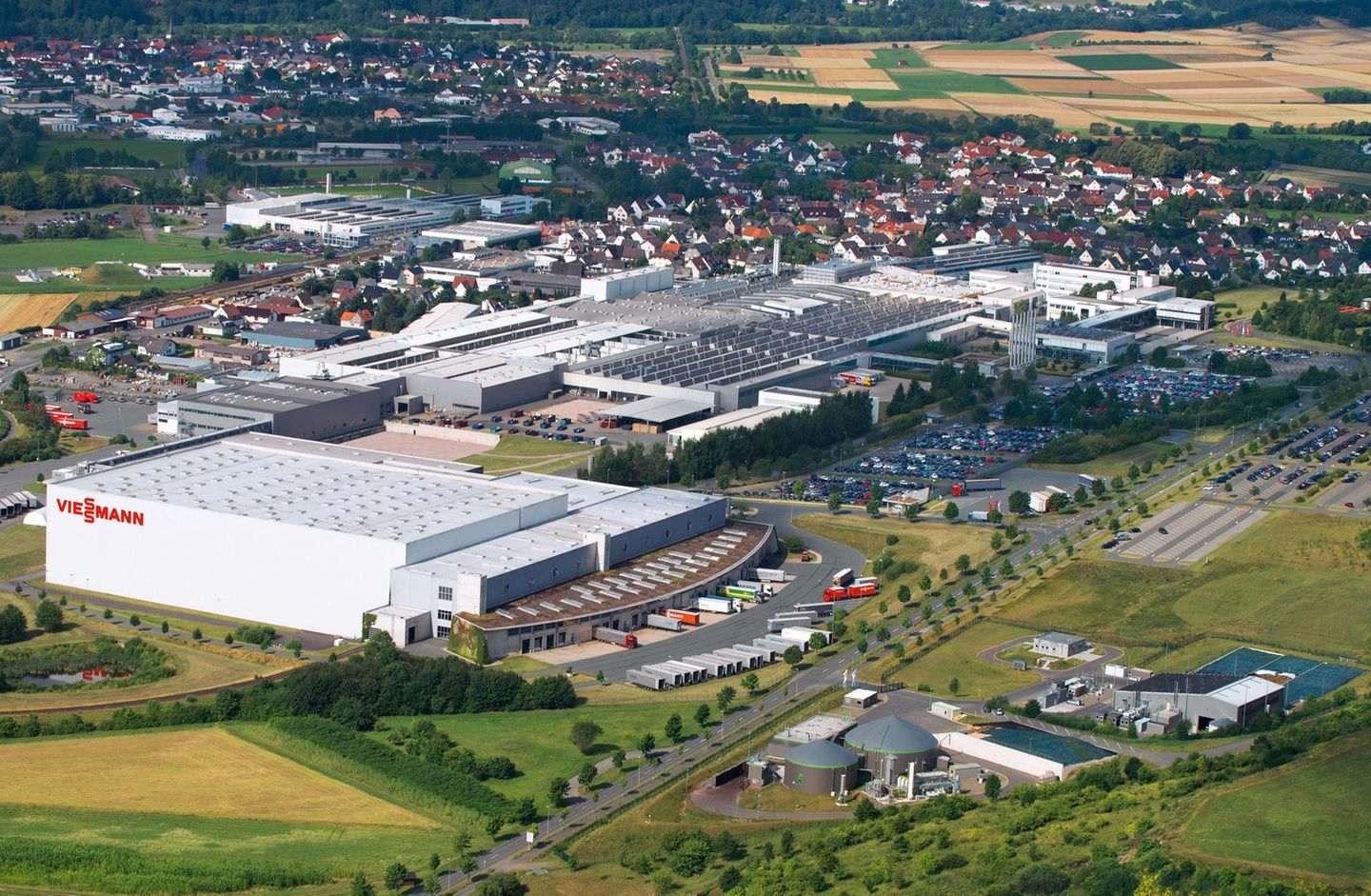 Viessmann Werk in Allendorf Das Viessmann Werk in Allendorf