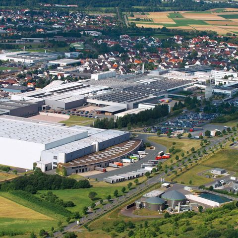 Das Viessmann Werk in Allendorf