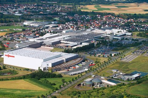 Das Viessmann Werk in Allendorf