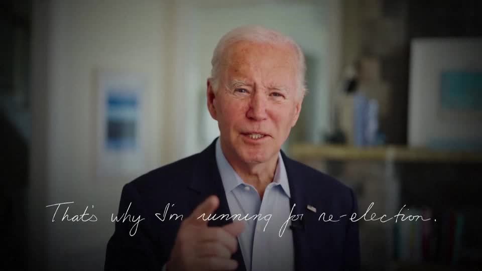 Video: Biden will 2024 bei US-Präsidentschaftswahl erneut antreten