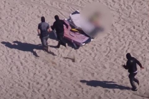 Kriminelle fliehen filmreif über Mallorca-Badestrand