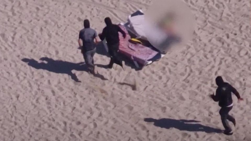 Kriminelle fliehen filmreif über Mallorca-Badestrand