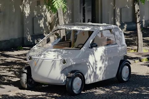 Luvly O Elektroauto