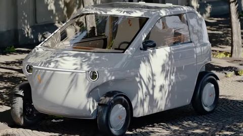 Luvly O Elektroauto