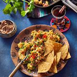 Rührei nach mexikanischer Art