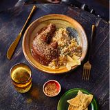 Hähnchen mit Mole poblano