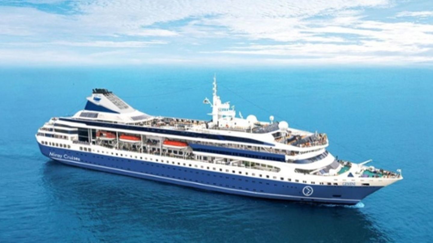 Kreuzfahrtschiff MV Gemini