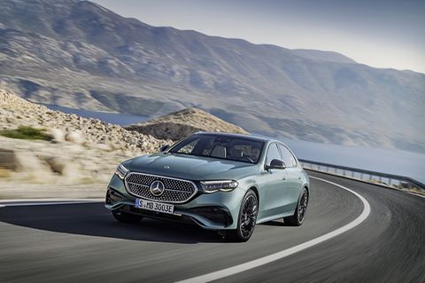 Die neue Mercedes E-Klasse