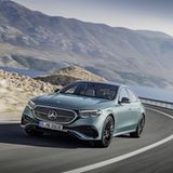 Die neue Mercedes E-Klasse