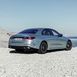 Das Oberklassemodell setzt auf eine edle Struktur...