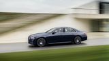 Mercedes E-Klasse 2024 Ein cW-Wert von 0,23 soll für "sehr gute aerodynamische Eigenschaften" sorgen