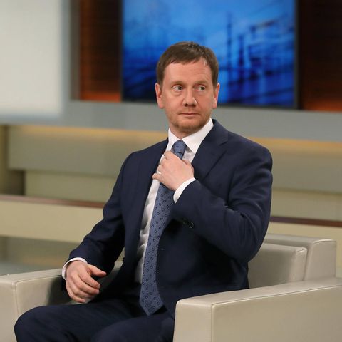 Sachsens Ministerpräsident bei "Anne Will"