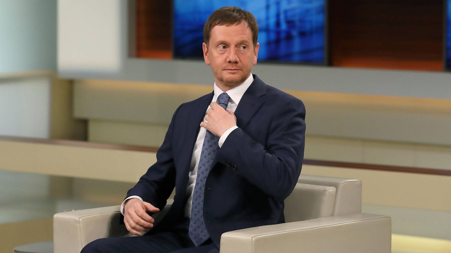 Klimaschutz Michael Kretschmer Sachsens Ministerpräsident bei "Anne Will"