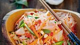 Vietnamesischer Pomelo-Salat
