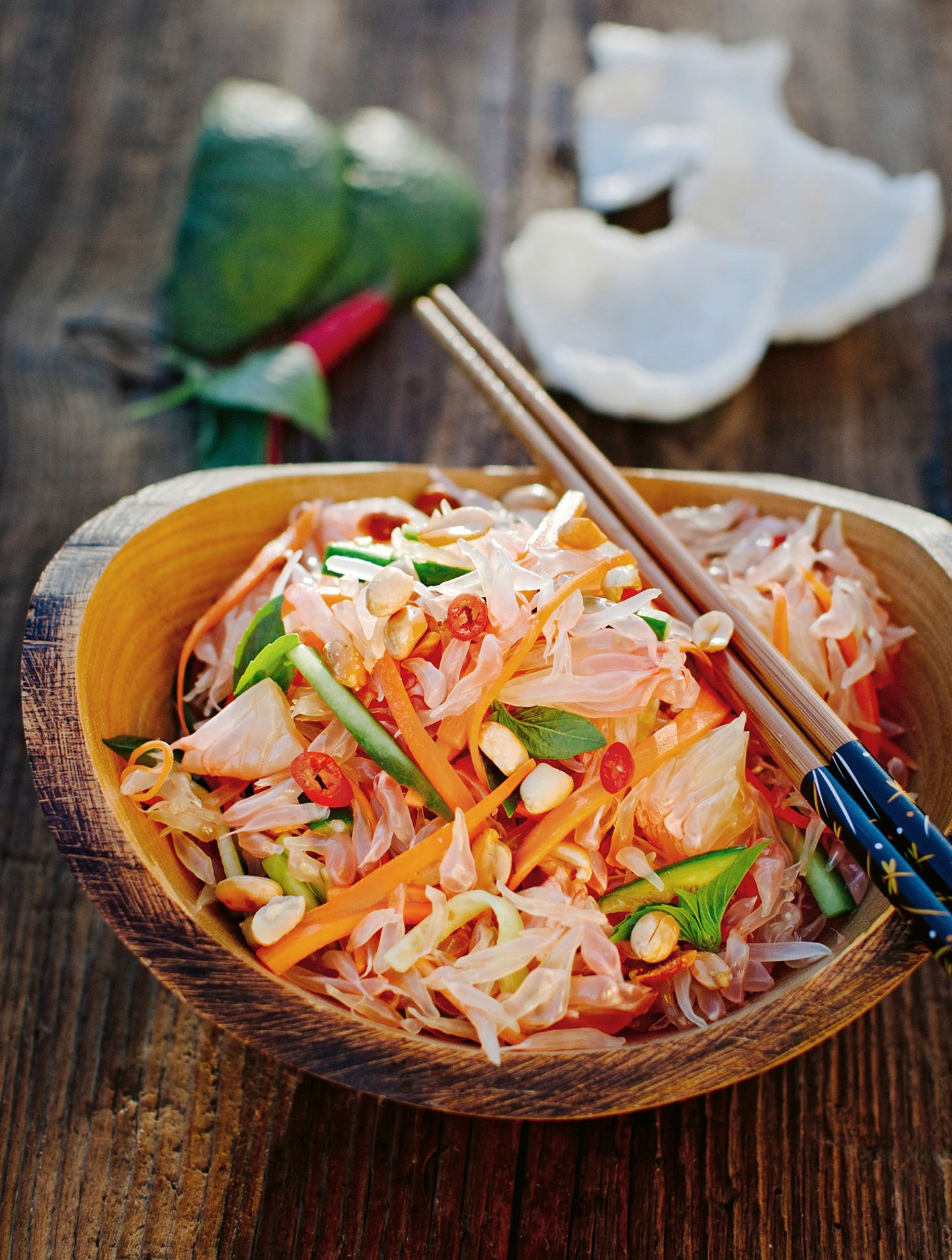 Vietnamesischer Pomelo-Salat