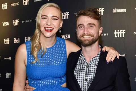 Daniel Radcliffe und Erin Darke