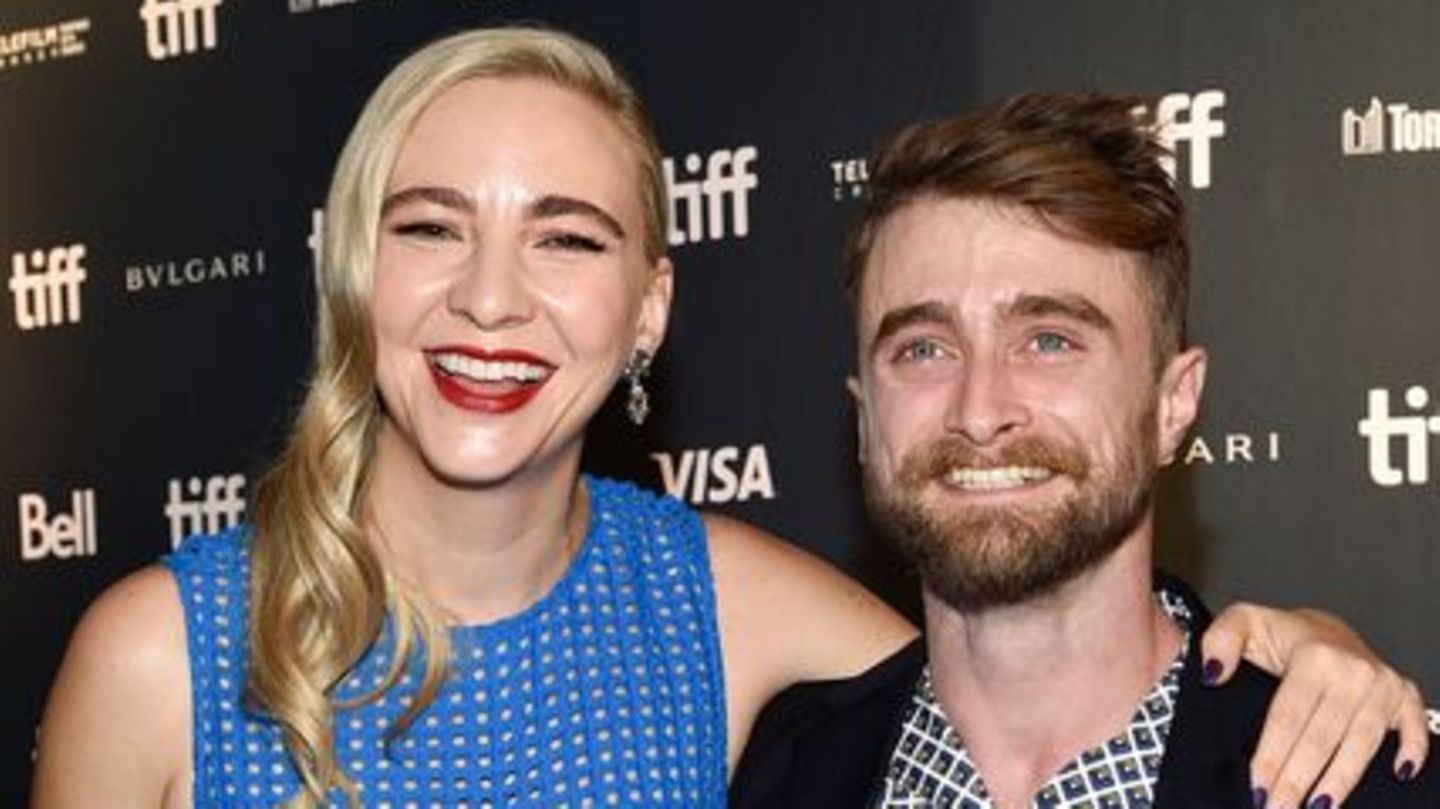 Daniel Radcliffe und Erin Darke
