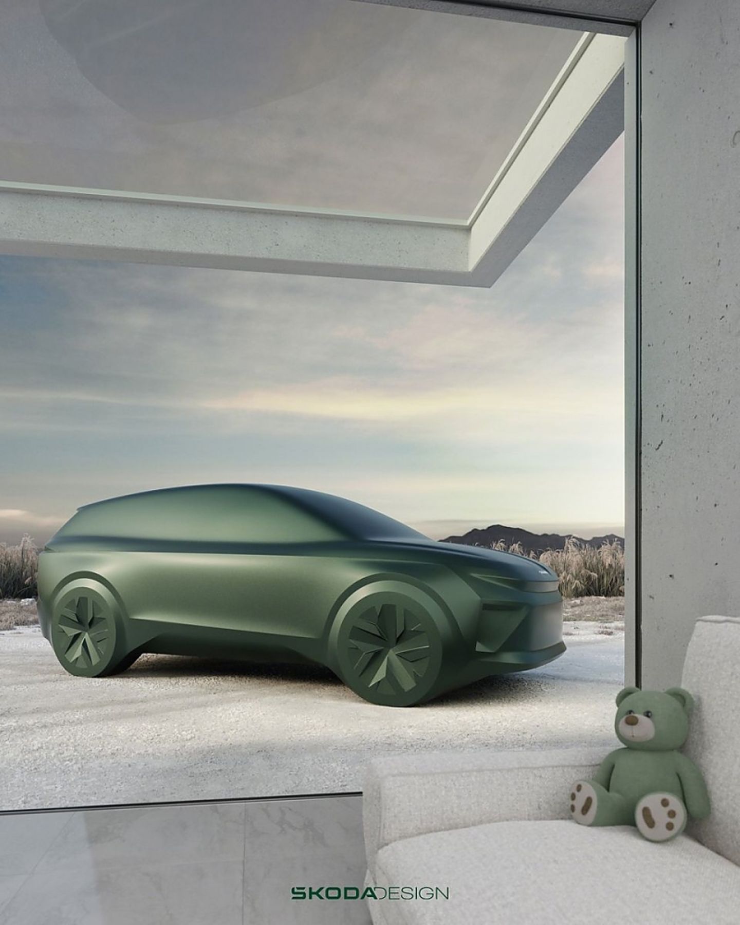 Skoda Enyaq Modellpflege