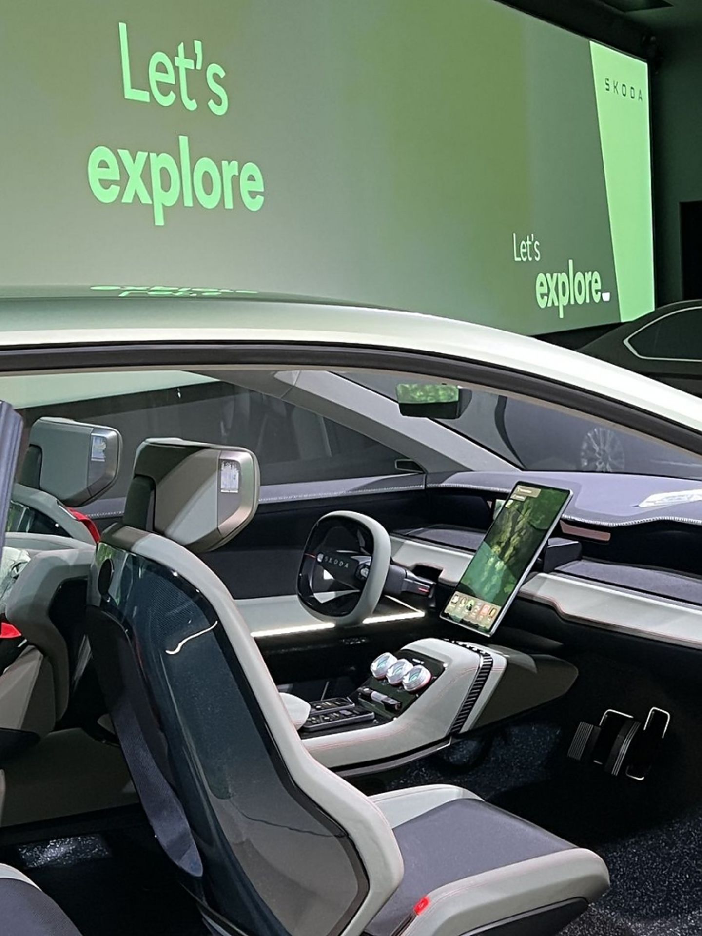 Skoda Vision 7S