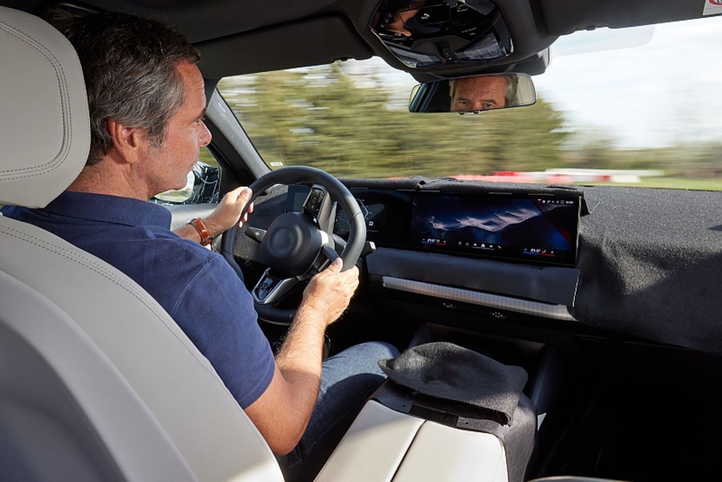 BMW i5 Prototyp